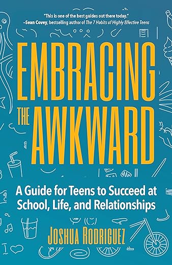 Embracing the Awkward: A wonderful book written by Joshua Rodriguez