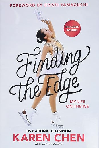 Finding the Edge: A wonderful book written by Karen Chen