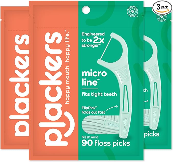 Plackers floss