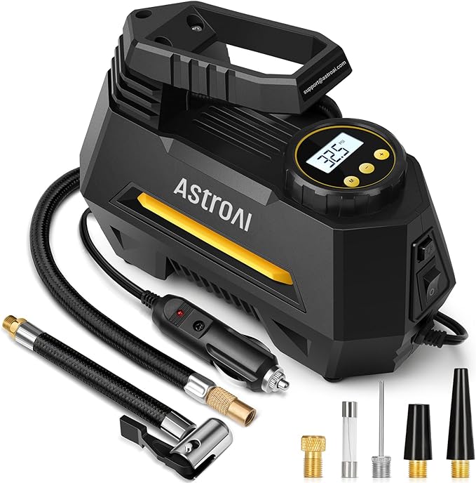 AstroAI portable electr5ic tire pump