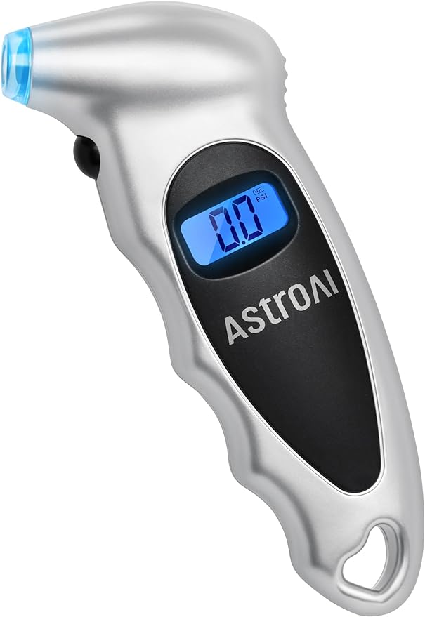 AstroAI tire pressure gauge