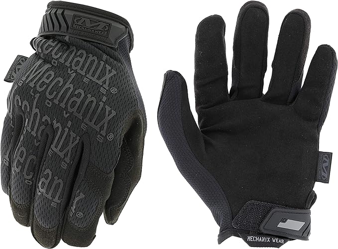 Black Mechanix work gloves