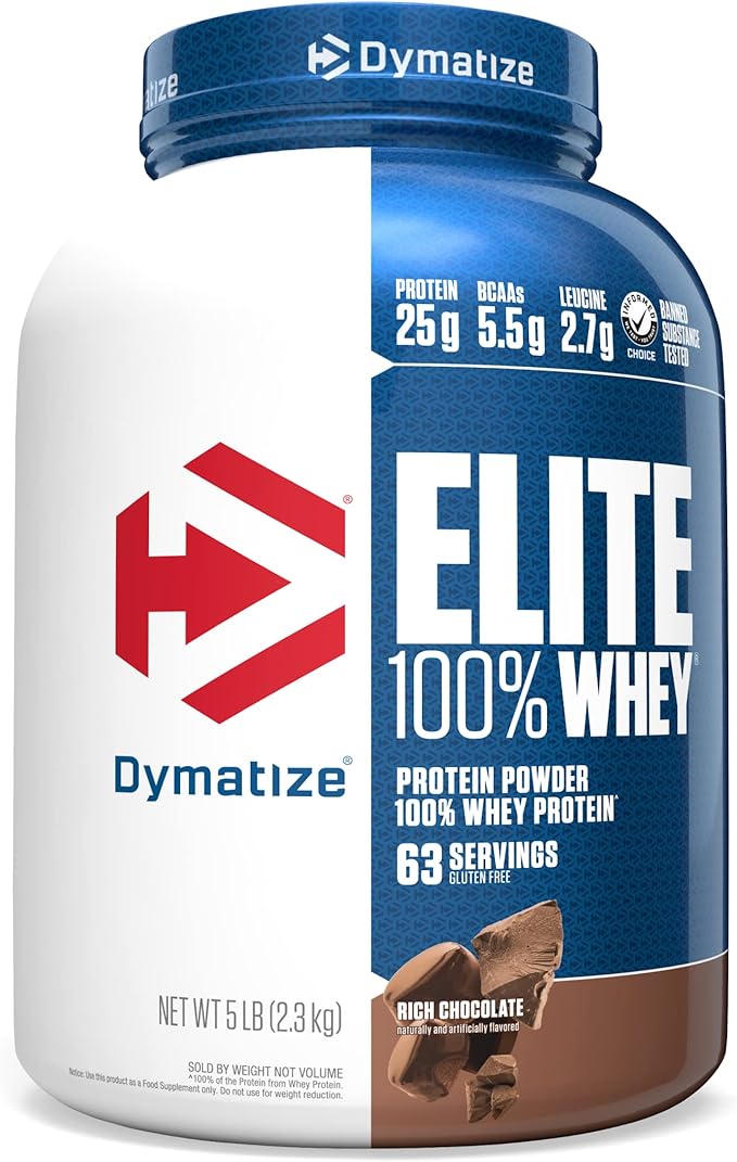 Dymatize Elite Whey Protein