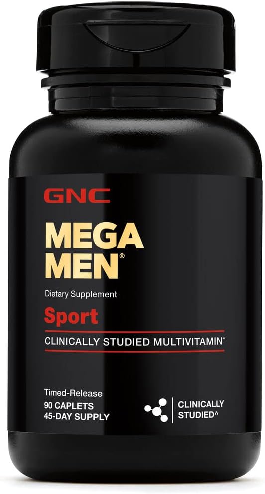 GNC Mega Men Multi vitamin.