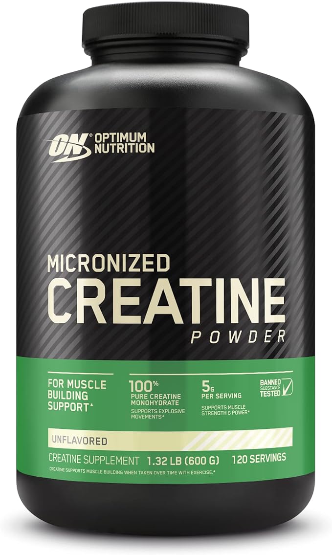 Optimum nutrition Creatine powder!