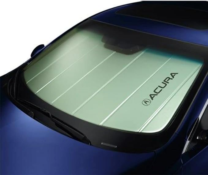 An OEM sunshade for an Acura