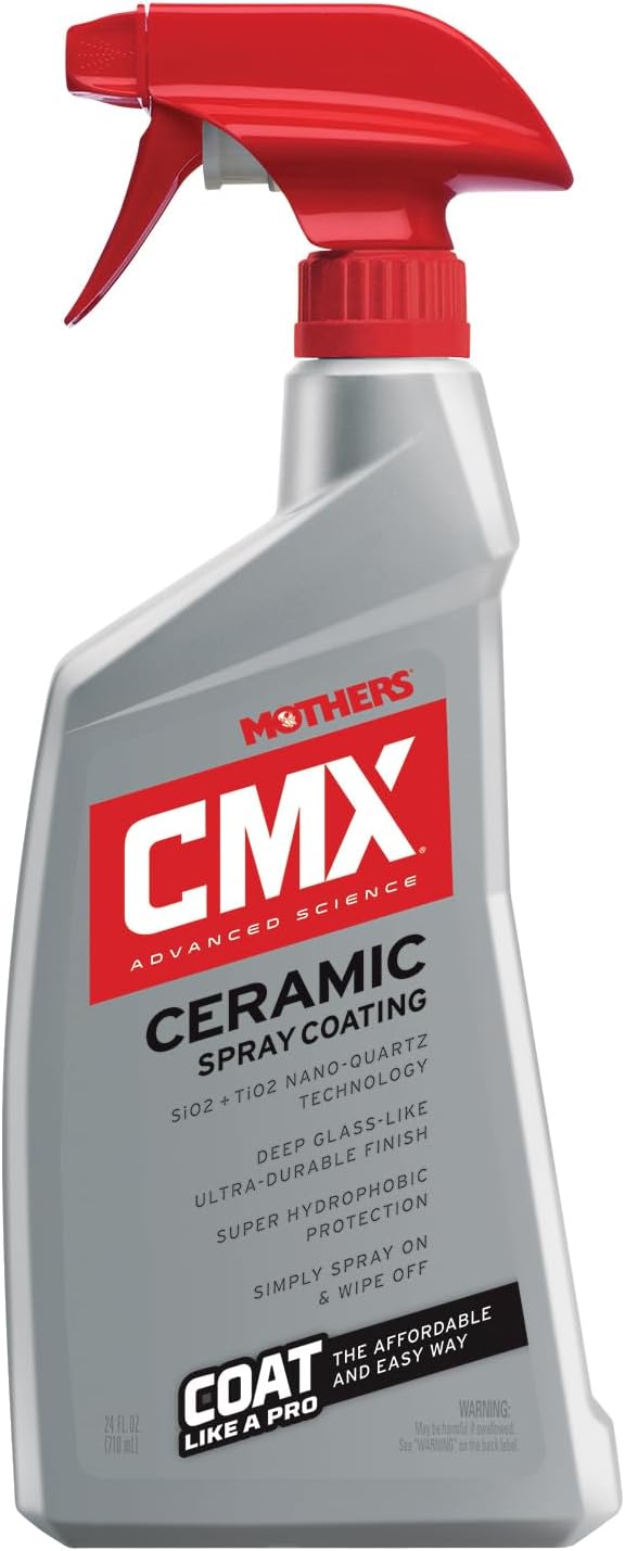 Mothers, CMX ceramic spray coating