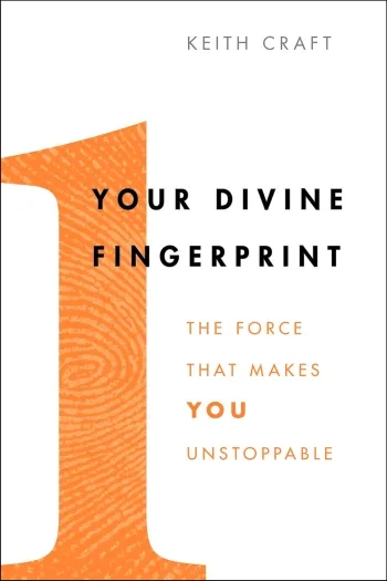 A book written by: Keith Craft called Your Divine Fingerprint.