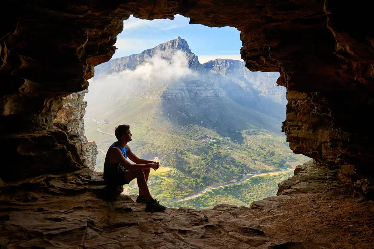 A man sitting inside of a cave pondering his next decision. He is looking out into the vast, beautiful landscape that is set before him. Are you ready to be sent out for a great journey of heavenly proportion? If so, find encouragement in our latest article.