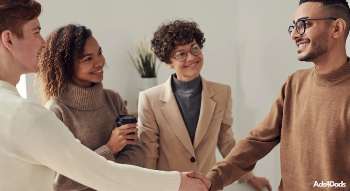 A group of young professional men and women developing their leadership skills and focusing on building strong character. Are you ready to learn how to build strong character? Learn more in our recent article.
